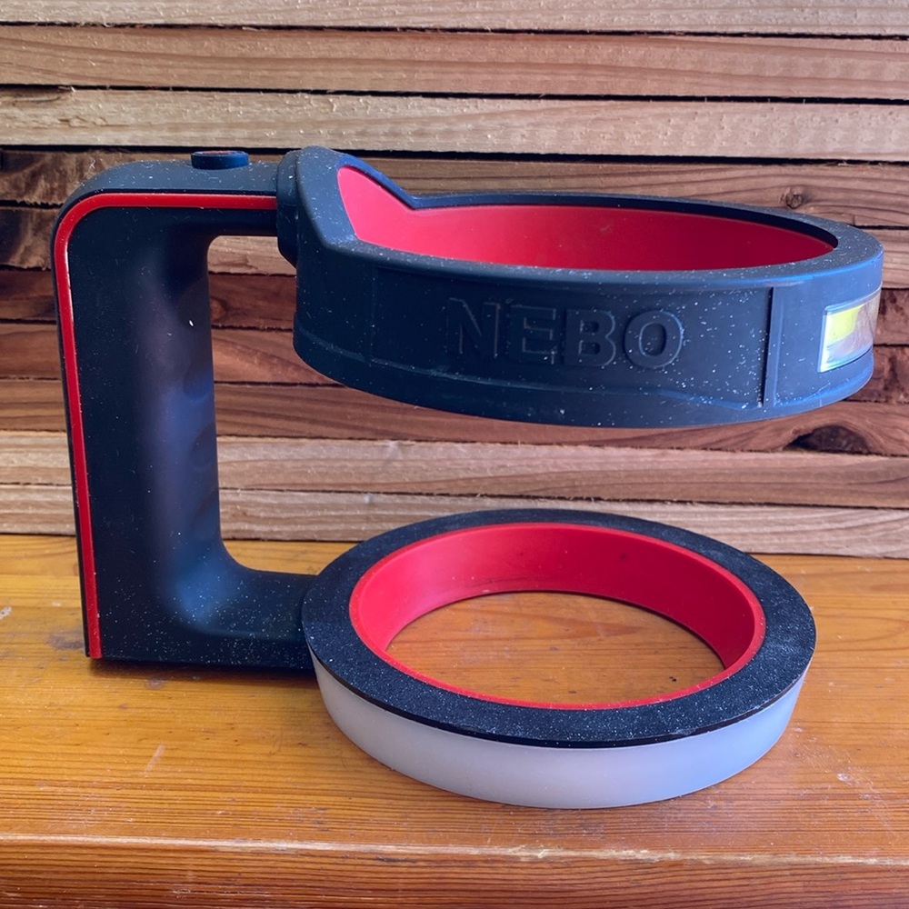 Nebo 30 oz tumbler handle light